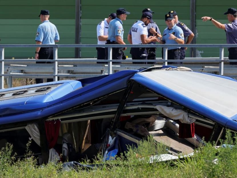 Bus crash in Croatia leaves 12 Polish pilgrims dead, 32 injured Bus crash in Croatia leaves 12 Polish pilgrims dead, 32 injured