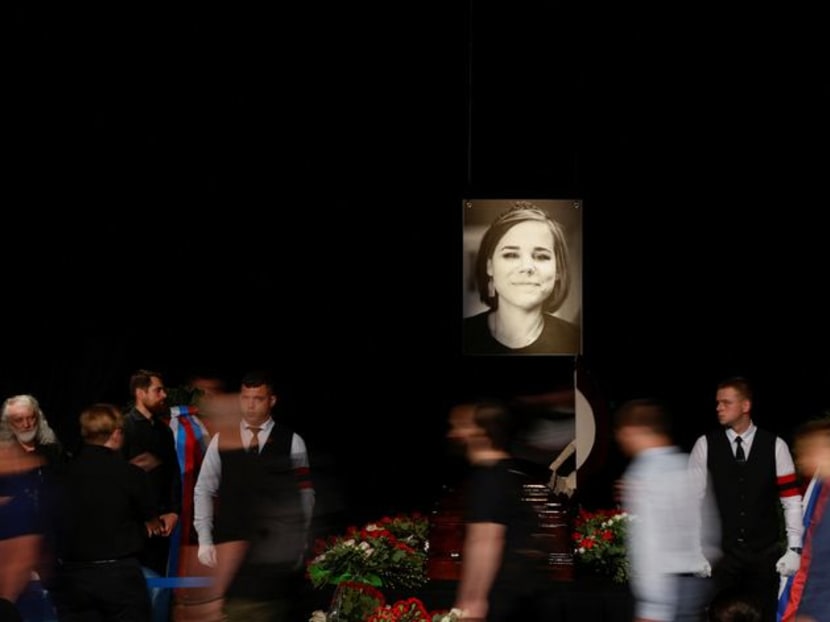Daughter of Russian nationalist hailed as martyr Daughter of Russian nationalist hailed as martyr
