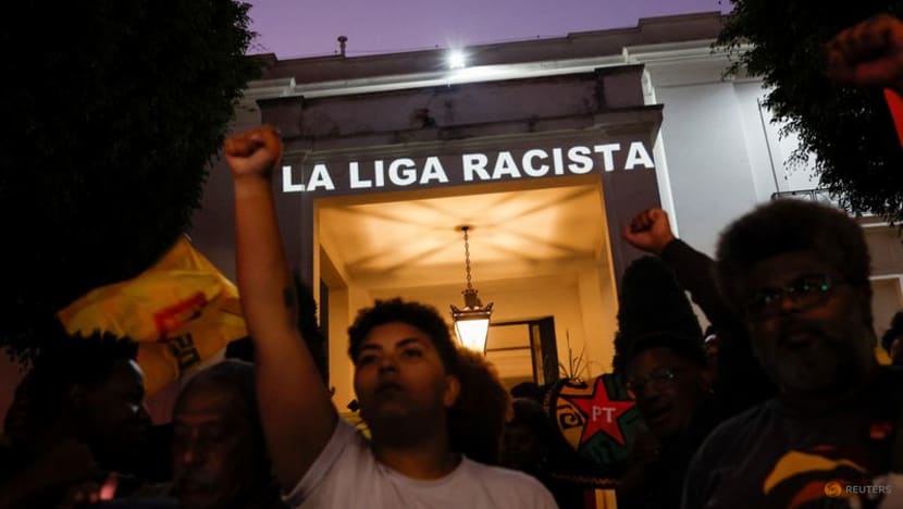 LaLiga chief Tebas apologises for rant about Vinicius's racism complaint