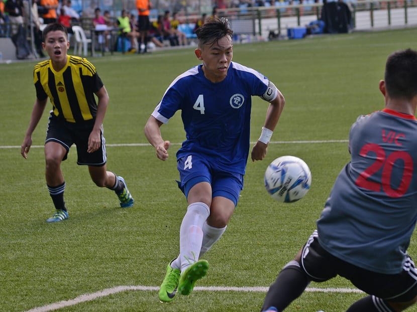 A national curriculum for football will be introduced to improve football standards among primary school pupils. At a secondary school level, an elite youth league will be set up on top of the current school games.