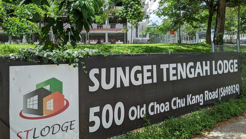 Police investigating after migrant worker found dead at Sungei Tengah Lodge