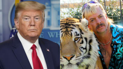 Donald Trump Says He'll Look Into Pardoning Tiger King's Joe Exotic