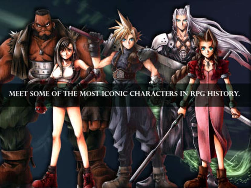Final Fantasy VII can now be played on iPhone, iPad