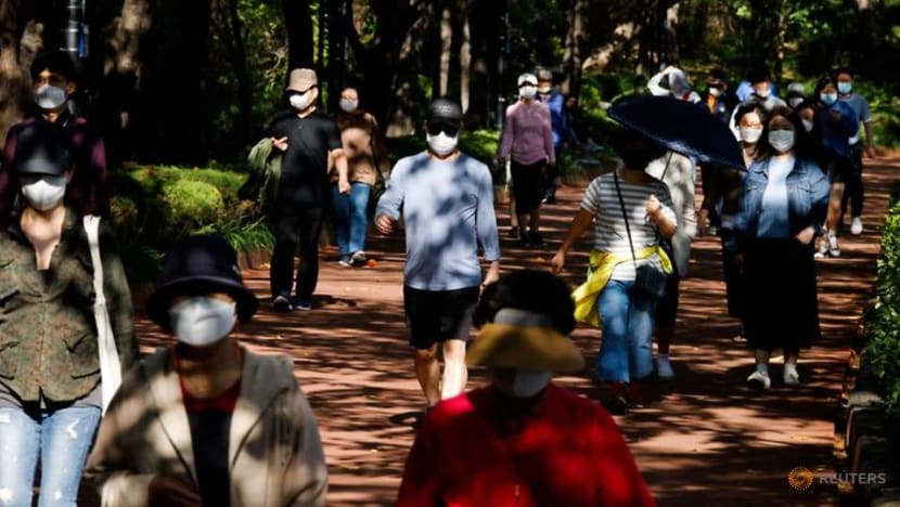 South Korea expands mask requirements as COVID-19 cases grow South Korea expands mask requirements as COVID-19 cases grow