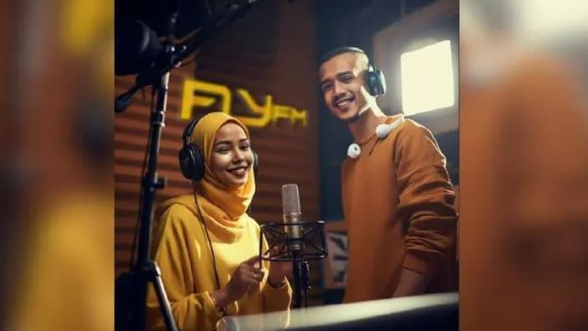 Penyampai radio AI pertama Malaysia catat sejarah lancar single sulung