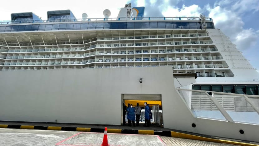 Passenger on Royal Caribbean cruise tests positive for COVID-19, ship returns to Singapore Passenger on Royal Caribbean cruise tests positive for COVID-19, ship returns to Singapore