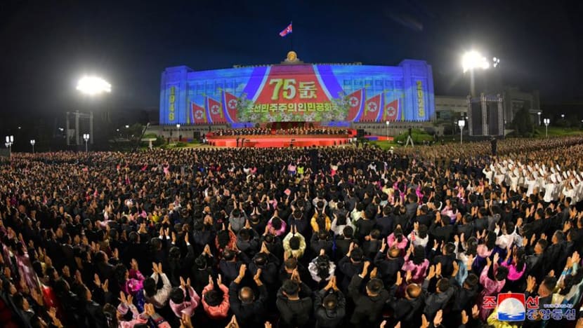 North Korea marks founding day with paramilitary parade, diplomatic exchanges North Korea marks founding day with paramilitary parade, diplomatic exchanges