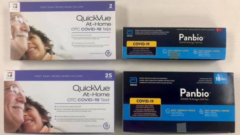 Singapore's supplies of COVID-19 self-test kits not affected by US FDA  advisory on unauthorised versions: HSA - CNA