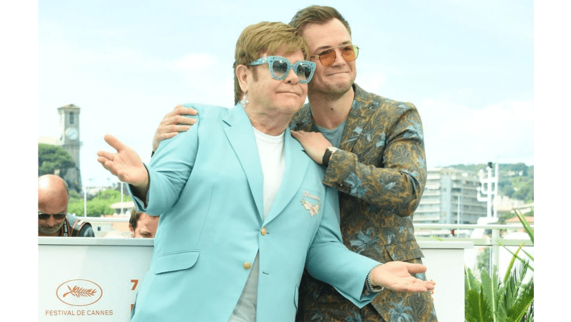 Elton John to perform with Taron Egerton