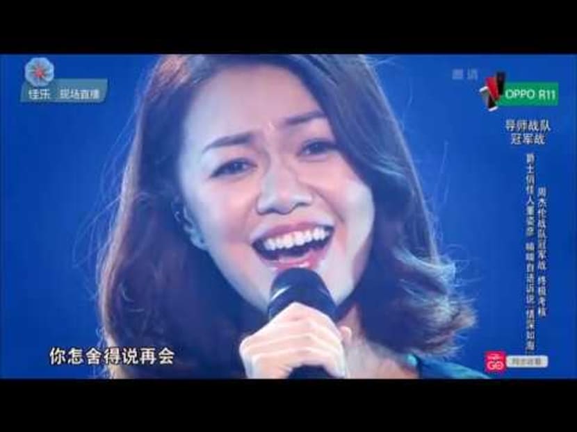 Rewind: Joanna Dong 董姿彦's four performances on Sing! China 中国新歌声