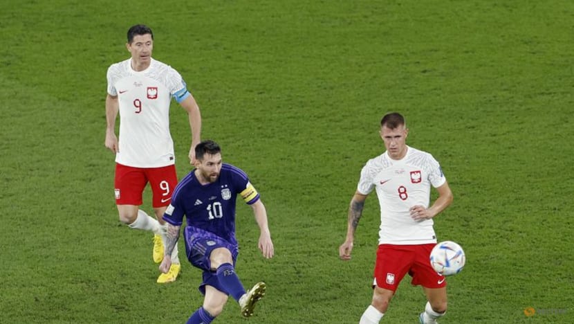 Argentina outclass Poland despite Messi penalty miss to advance Argentina outclass Poland despite Messi penalty miss to advance