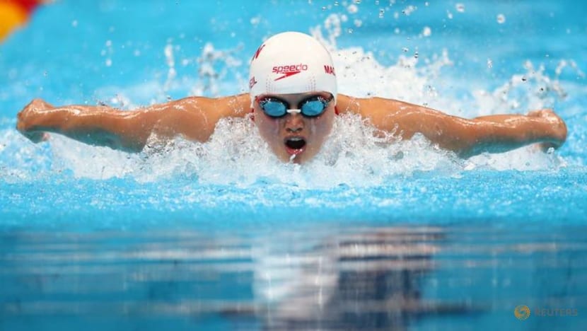 Olympics-Swimming-Titmus beats Ledecky, 'Re-Peaty' gold for Britain Olympics-Swimming-Titmus beats Ledecky, 'Re-Peaty' gold for Britain
