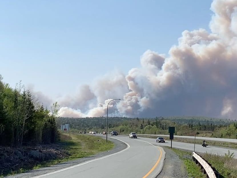 Eastern Canada's Halifax declares emergency over wildfire, shutting