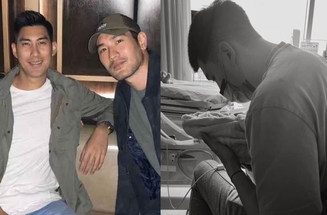 Ex Taiwanese Basketballer James Mao Lost His Best Friend, The Late Godfrey Gao, & Baby Daughter In The Span Of 2 Years Ex Taiwanese Basketballer James Mao Lost His Best Friend, The Late Godfrey Gao, & Baby Daughter In The Span Of 2 Years