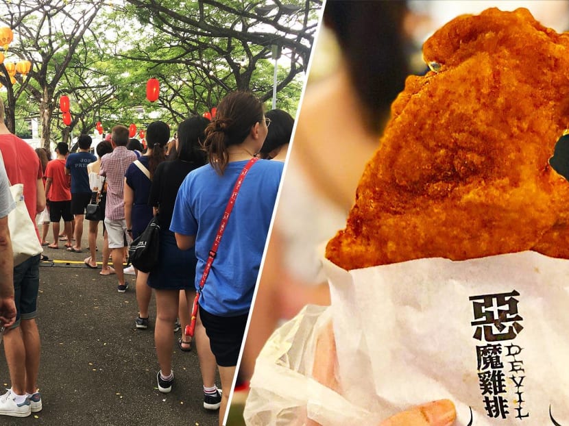 If you’re going to Shilin Singapore's market this weekend, don’t be like us.