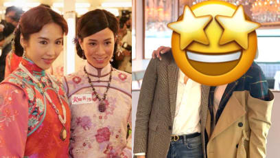 Charmaine Sheh And Gigi Lai Reunite 17 Years After TVB's War And Beauty