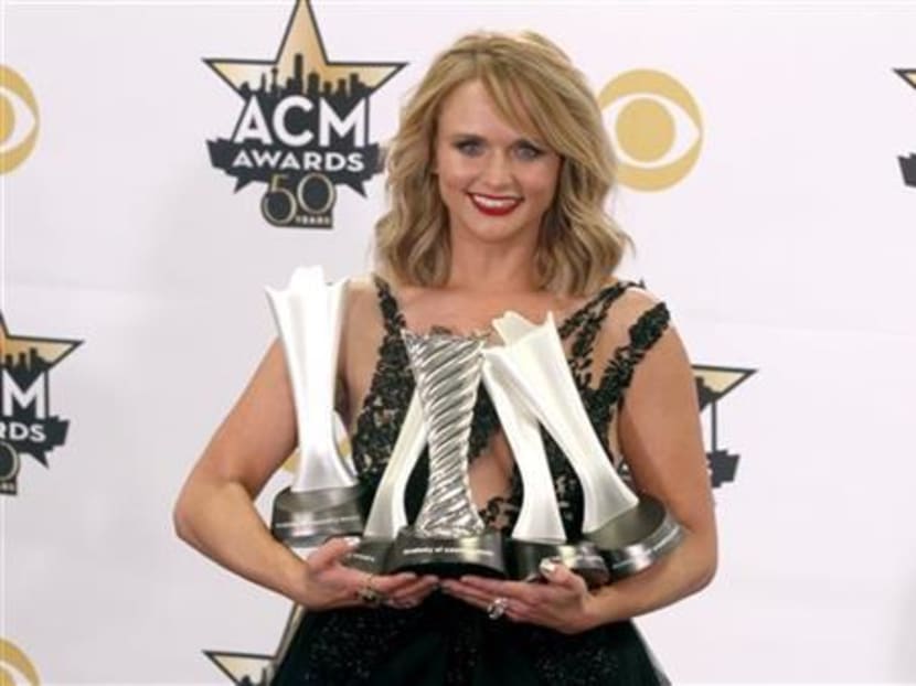 Gallery: Miranda Lambert, Luke Bryan, Taylor Swift shine at ACM Awards