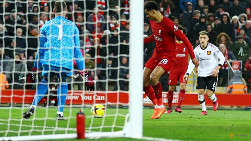 Lethal Liverpool smash Manchester United for seven in record win Lethal Liverpool smash Manchester United for seven in record win