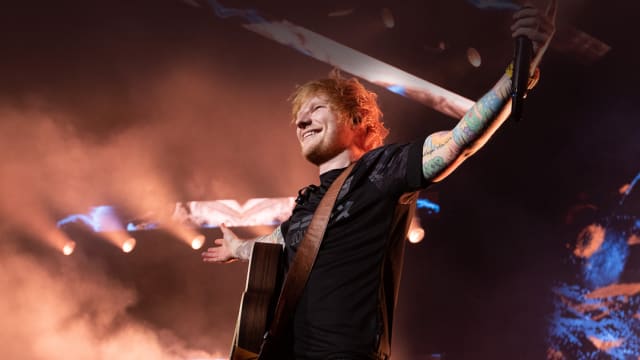 Ed Sheeran 2月17日本地开唱