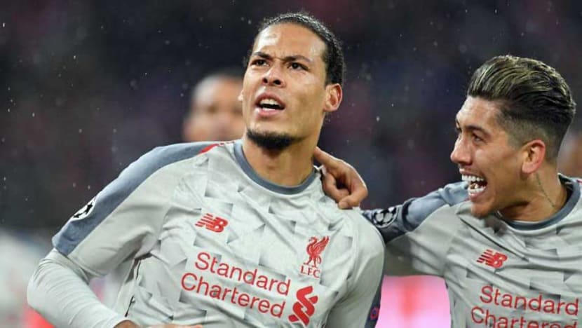 Liverpool's Champions League fate down to Van Dijk - world's most expensive defender