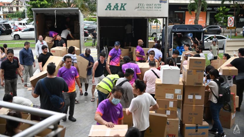 Donate money instead as list of needs for quake victims changes: Türkiye ambassador to Singapore