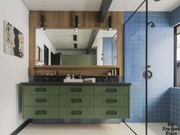 How to banish bathroom clutter like a professional organiser