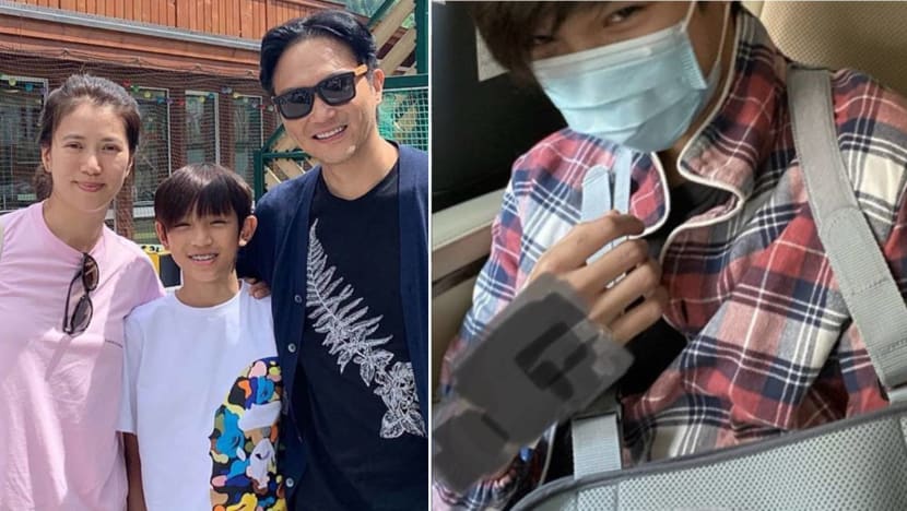 Anita Yuen And Julian Cheung’s Holiday Ended With Their 13-Year-Old Son In Hospital   
