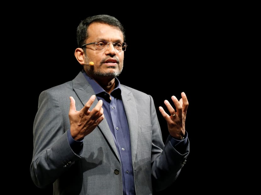 While Singapore cannot keep increasing its share of foreign workforce indefinitely, it must be flexible “in allowing fluctuations in the ratio according to economic cycles, changing circumstances, and opportunities”, said MAS chief Ravi Menon. Photo: Reuters While Singapore cannot keep increasing its share of foreign workforce indefinitely, it must be flexible “in allowing fluctuations in the ratio according to economic cycles, changing circumstances, and opportunities”, said MAS chief Ravi Menon. Photo: Reuters
