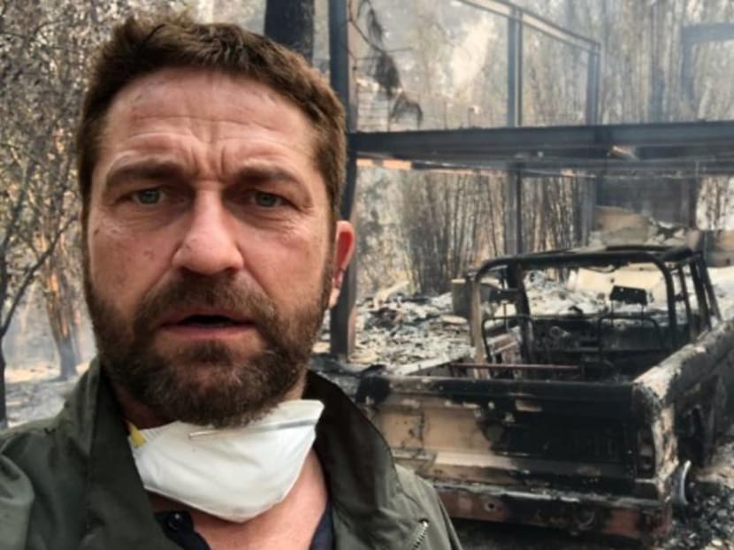Miley Cyrus, Gerard Butler among celebs who lost homes in California fires Miley Cyrus, Gerard Butler among celebs who lost homes in California fires