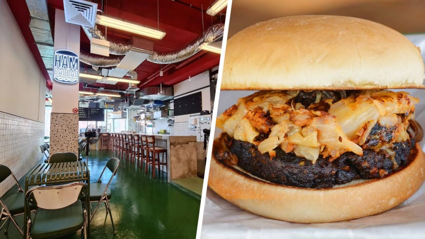 Popular Burger Hawker Stall Hambaobao Reopens As Hip Café After Two-Year Hiatus