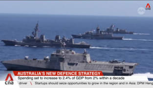 Australia’s new defence strategy plan focuses on deterring China's "coercive tactics"