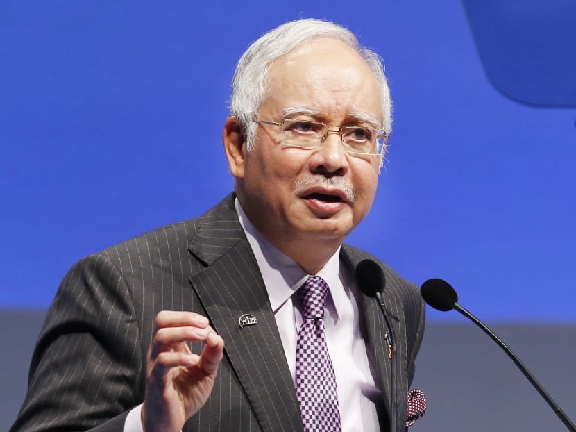 Malaysia’s Prime Minister Najib Razak says Pakatan Rakyat’s populist policies cannot work in the long run. PHOTO: REUTERS