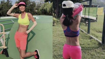 Michelle Yim, 65, Shows Off Fit Bod On IG
