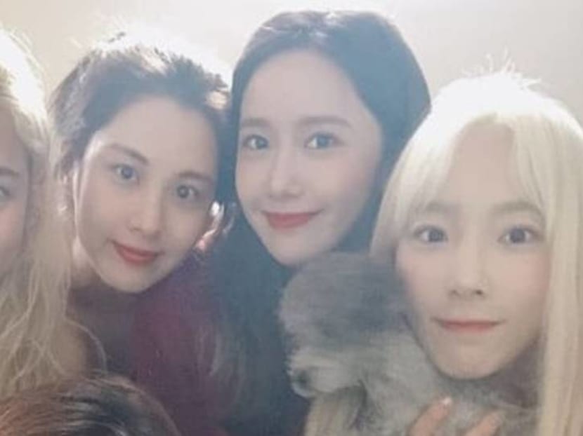 Together again: K-pop group Girls’ Generation held a mini reunion