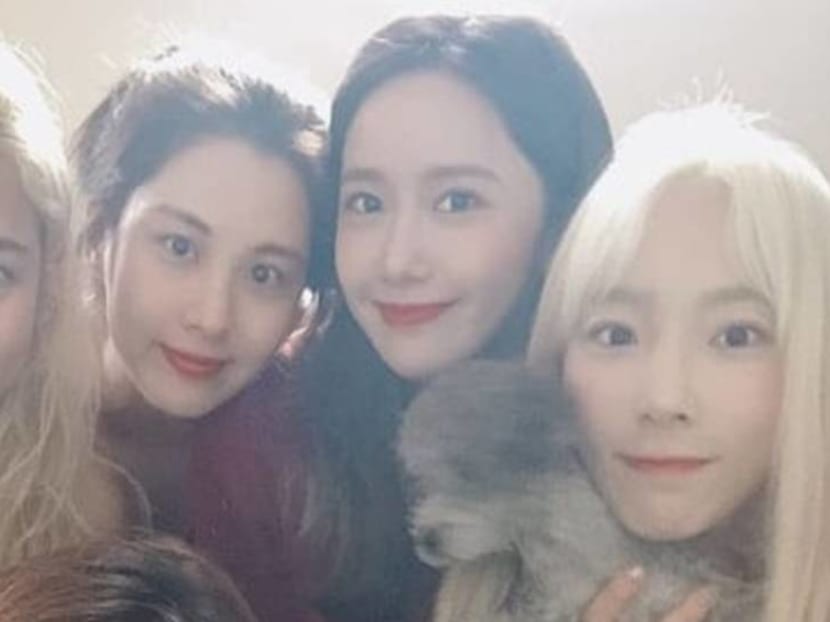 Together again: K-pop group Girls’ Generation held a mini reunion Together again: K-pop group Girls’ Generation held a mini reunion