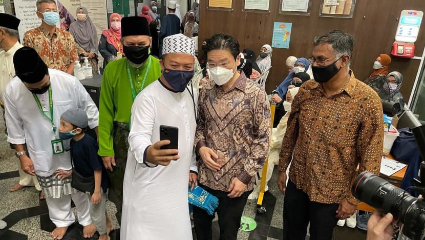 DPM Lawrence Wong puji & hargai pengorbanan masyarakat Melayu/Islam harungi kesan pandemik dan konflik DPM Lawrence Wong puji & hargai pengorbanan masyarakat Melayu/Islam harungi kesan pandemik dan konflik