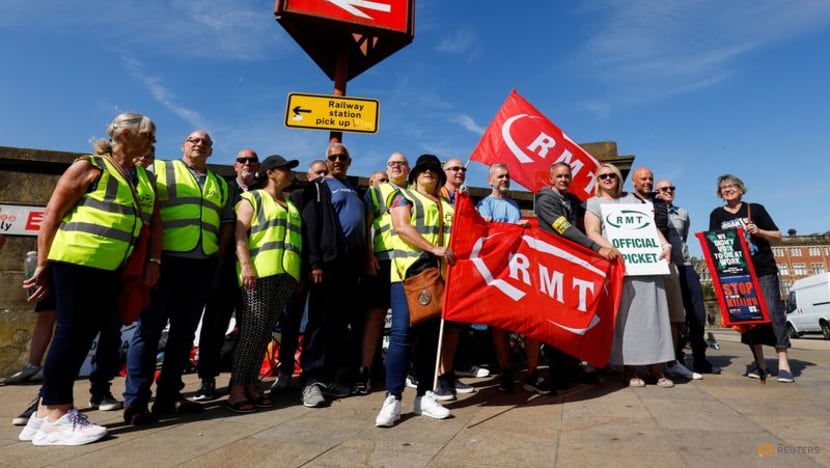Strikes cripple Britain's railways, BA staff vote for walkout