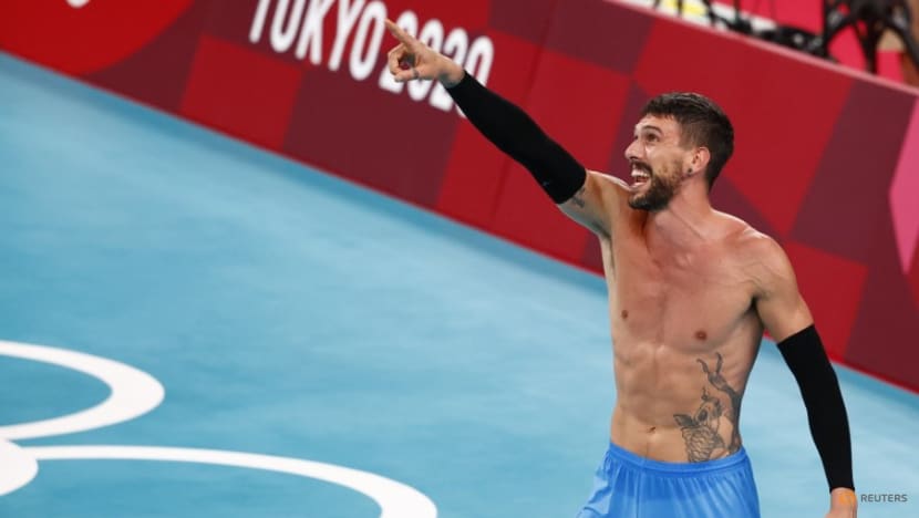 Volleyball: Argentina's Conte earns bronze just like his dad Volleyball: Argentina's Conte earns bronze just like his dad