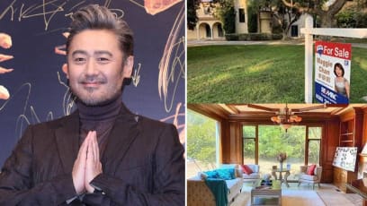 Chinese Actor Wu Xiu Bo Reportedly Selling S$7.6mil US Home At A Loss After Cheating Scandal