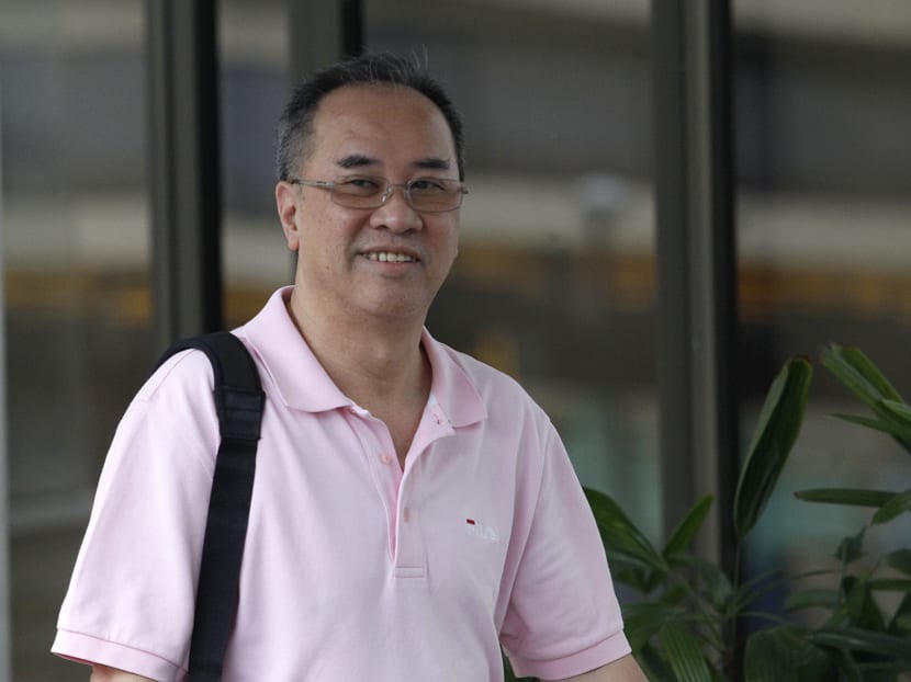 Koh Yong Chiah, former principal of River Valley High School, has been charged with one count of knowingly giving false info on 17 July 2014. Photo: Wee Teck Hian