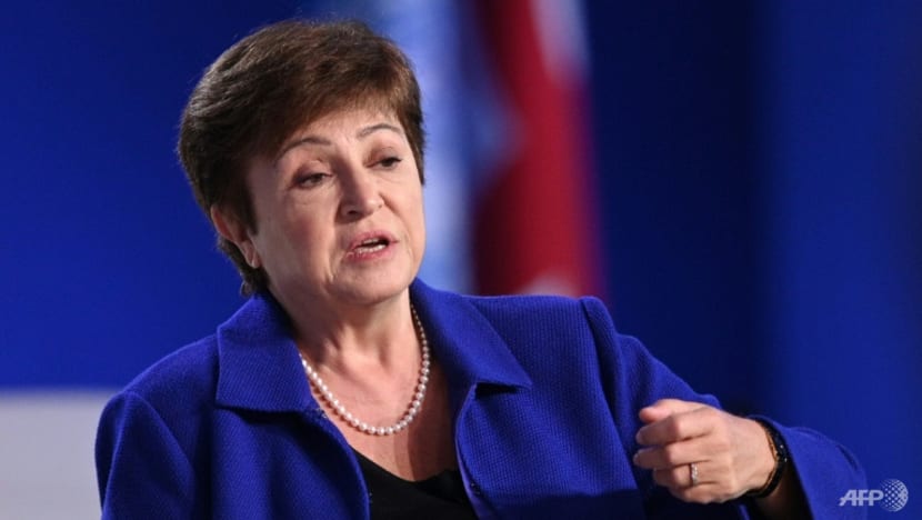 IMF chief urges action as global recession risks rise IMF chief urges action as global recession risks rise