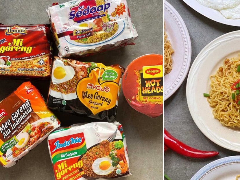 Maggi mee sales goreng