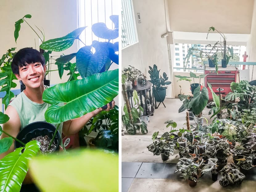 His days off are spent tending to his mini garden and sipping tea, “like an old man”. His days off are spent tending to his mini garden and sipping tea, “like an old man”.