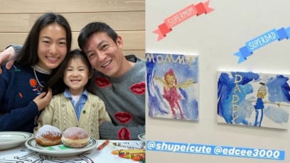 Edison Chen’s 3-Year-Old Daughter Just Held Her First Art Exhibition