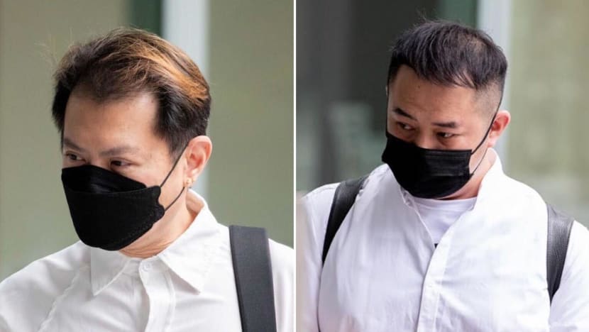 Two men found guilty of molesting Grab driver while travelling on expressway Two men found guilty of molesting Grab driver while travelling on expressway