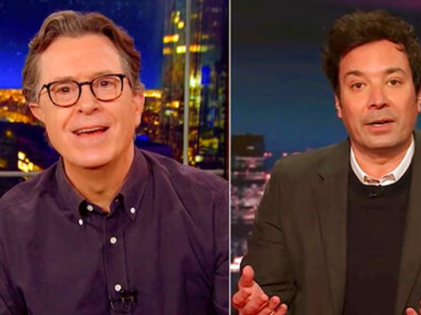 Jimmy Fallon, other late-night TV show hosts react with shock, anger to Capitol attack Jimmy Fallon, other late-night TV show hosts react with shock, anger to Capitol attack
