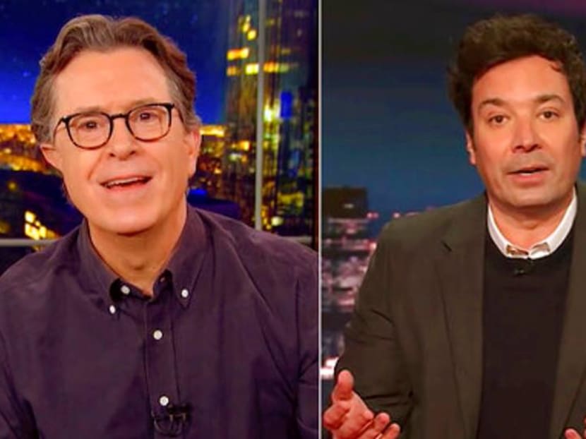Jimmy Fallon, other late-night TV show hosts react with shock, anger to Capitol attack