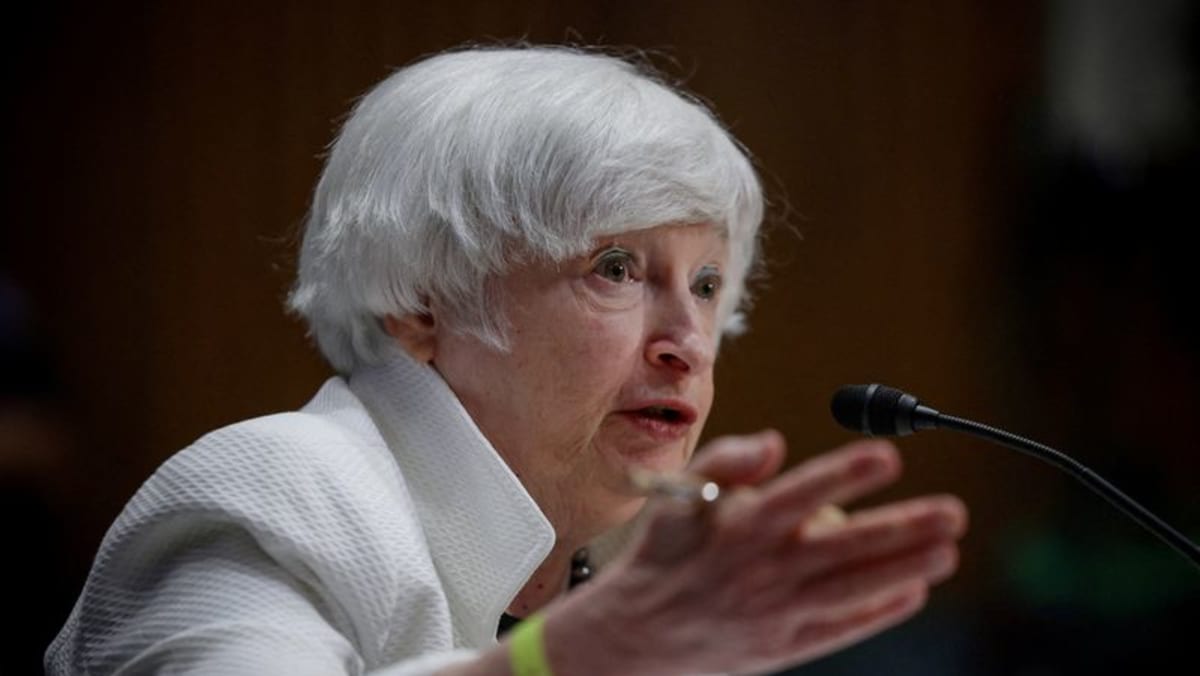 Yellen raises concerns of China's 'unfair' economic practices in call with Liu