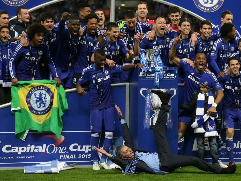 Gallery: Mighty Terry inspires Chelsea to League Cup glory