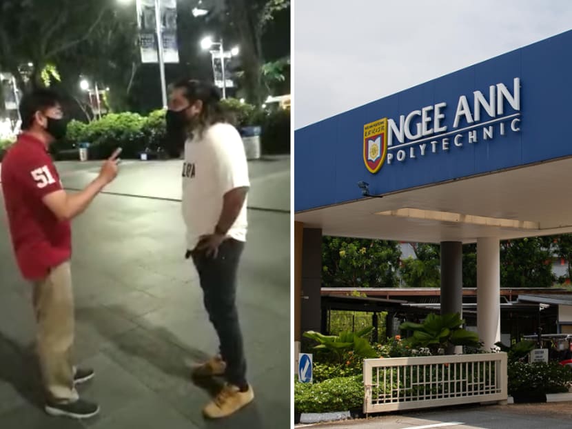 Ngee Ann Poly to sack lecturer over racist comments to inter-ethnic couple, Islamophobic remarks in class Ngee Ann Poly to sack lecturer over racist comments to inter-ethnic couple, Islamophobic remarks in class